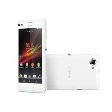 SMARTPHONE XPERIA ZQ DESBLOQUEADO BRANCO 4G WI-FI CÂMERA 13MP 16GB USADO